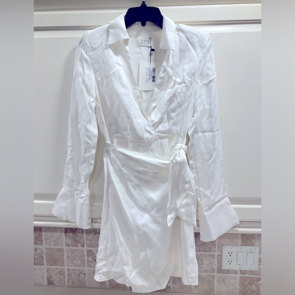 Sasha Wrap Dress - Picture 1 of 4
